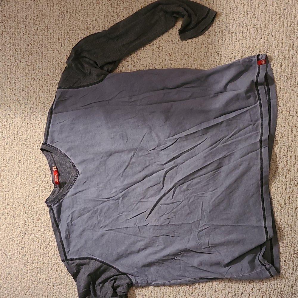 Agave Soft Ball style 3/4 sleeve shirt